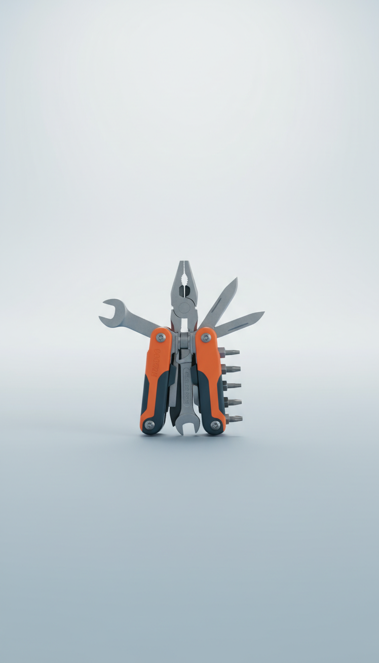 Multi-Tool Mobility Kit With Carry Pouch