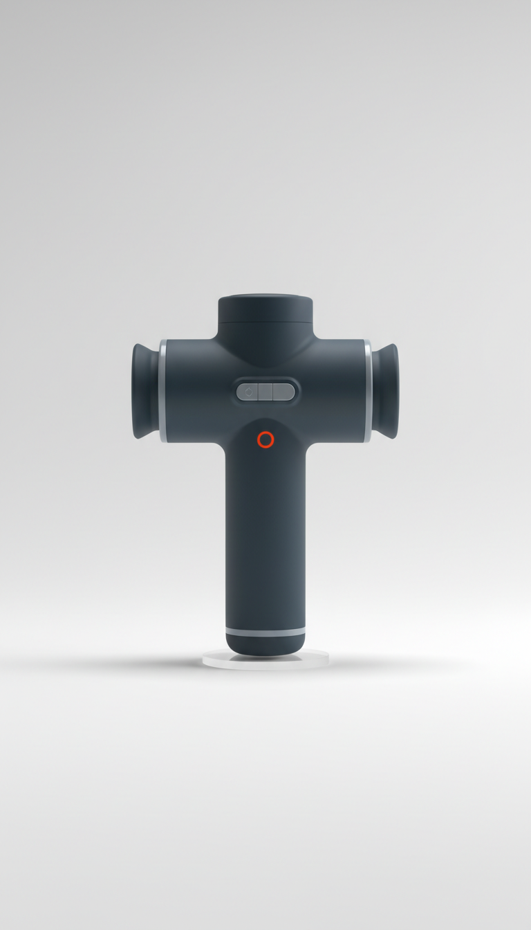 Silicone Massage Gun With QuietDrive